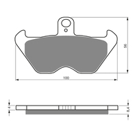 GOLDfren Brake Pads - S3 Sintered Sports