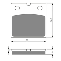 GOLDfren Brake Pads - S3 Sintered Sports