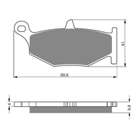 GOLDfren Brake Pads - S3 Sintered Sports