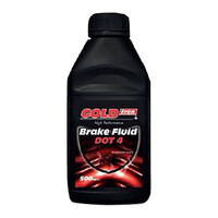 Goldfren Brake Fluid - DOT 4 (500ml)