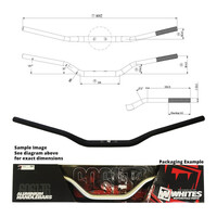 WHITES HANDLEBAR TAPER AL6061 KX/KXF/RMZ 1"1/8 (28.6mm)