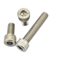 Whites Screw Allen - (50 Pack)