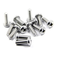 Whites Screw Countersunk Oval - (50 Pack)