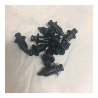 Whites Nylon Pry Rivets - M6 (10 Pack)