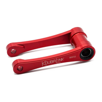 KOUBALINK 38mm LOWERING LINK RIEJU-1 - RED