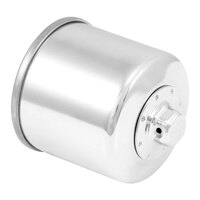 K&N Oil Filter - Chrome (HF138)