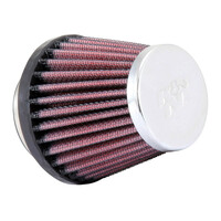 K&N UNI CHROME FILTER KRC-1070 - INDENT