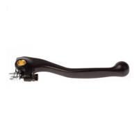 Whites Brake Lever - Honda - Forged - Black