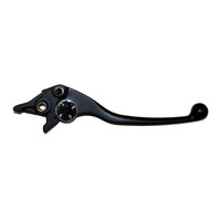 Whites Brake Lever Kawasaki ZX/ZZR TRI Disc ADJ TYPE - Black