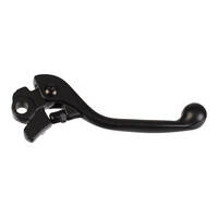 Whites Brake Lever Kawasaki / Suzuki - Forged - Black