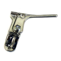 Whites Clutch Lever Assembly with Decomprossor Lever - Forged