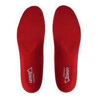 LEATT FOOTBED 4.5/5.5 PAIR RED