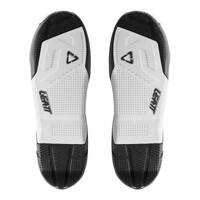 LEATT SOLE 4.5/5.5 PAIR WHT/BLK