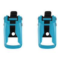 Leatt 4.5 Buckle - Aqua  Pair