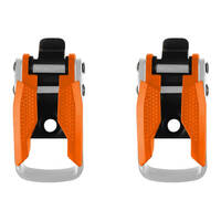 Leatt 5.5 Buckle - Orange  Pair