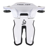 LEATT BACK & THORACIC GPX 4.5 WHITE