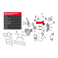 Leatt C-Arm C-Frame Aluminium Forged Left S/M & L/XL