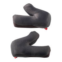 LEATT HELMET CHEEK PADS GPX 4.5/5.5/6.5 MD/LG OPTION 63MM