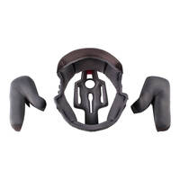 LEATT GPX 5.5 /6.5 HELMET '18 LINER & CHEEK PAD KIT