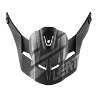 LEATT GPX 4.5 HELMET PEAK V24 BLK/BRUSHED