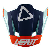 LEATT MOTO HELMET PEAK 7.5 V21.2 ICE