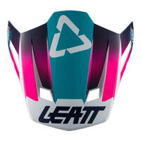 LEATT MOTO HELMET PEAK 7.5 V21.3 PINK