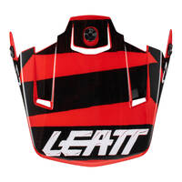 LEATT VISOR MOTO 3.5 V22 RED