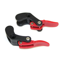 LEATT HINGE PACK STX PLASTIC RED