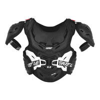 Leatt 5.5 Junior Pro HD Chest Protector - Black/White