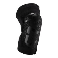 Leatt 5.0 3DF Zip Knee Guard - Black