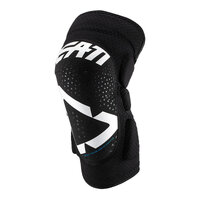 Leatt 3DF 5.0 Mini Knee Guard - White / Black