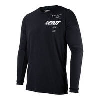 Leatt 4.5 Windblock Jersey v.24 - Black