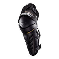 Leatt Dual Axis Junior Knee Guard - Black