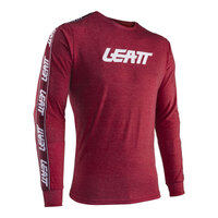 Leatt Core Long Shirt - Ruby