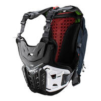 Leatt 4.5 Hydra Chest Protector - Black / Red