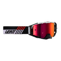 Leatt 6.5 Velocity Goggle Iriz - White / Red 28%