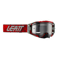 Leatt 6.5 Velocity Enduro Goggle - JW22 Red / Clear 83%