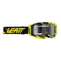 Leatt 5.5 Velocity Goggle - Tiger / Light Grey 58%