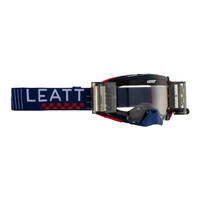 Leatt 5.5 Velocity Goggle Roll-Off - Royal / Clear 83%