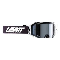 Leatt 5.5 Velocity Goggle Iriz - Graphite Platinum UC 28%