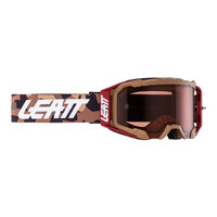 Leatt 5.5 Velocity Goggle - Rubystone / Rose UC 32%