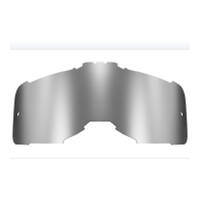 LS2 AURA GOGGLE SILVER IRIDIUM LENS