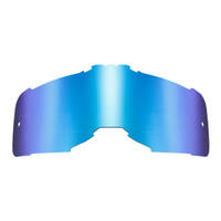 LS2 Aura Goggle - Blue with Iridium Lens