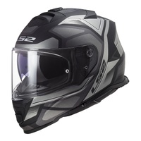 LS2 FF800 Storm II (XL) Faster - Matte Titanium 06