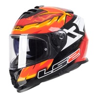 LS2 FF800 Storm II Replica Rinaldi Helmet - Orange