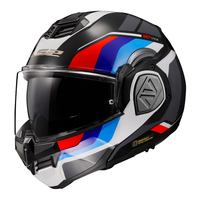 LS2 FF906 Advant Sport Helmet - Black / Blue / Red