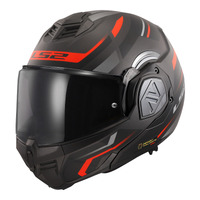 LS2 FF906 Advant (M) Kuka - Matte Black / Red 06