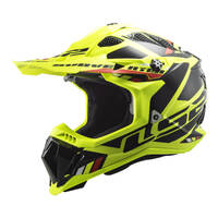 LS2 MX700 Subverter Evo Stomp Helmet - Hi-Vis / Yellow / Black