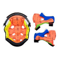 LS2 MX470 SUBVERTER LINER/CHEEK PAD SET COLOURFUL