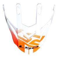 LS2 MX436 PIONEER EVO PEAK EVOLVE WHITE COBALT